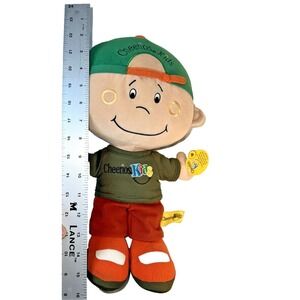 Cheerios Kids 14" General Mills Boy Plush Doll Vintage Advertising Toy New